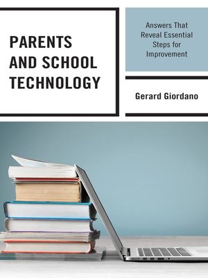 cover image of Parents and School Technology